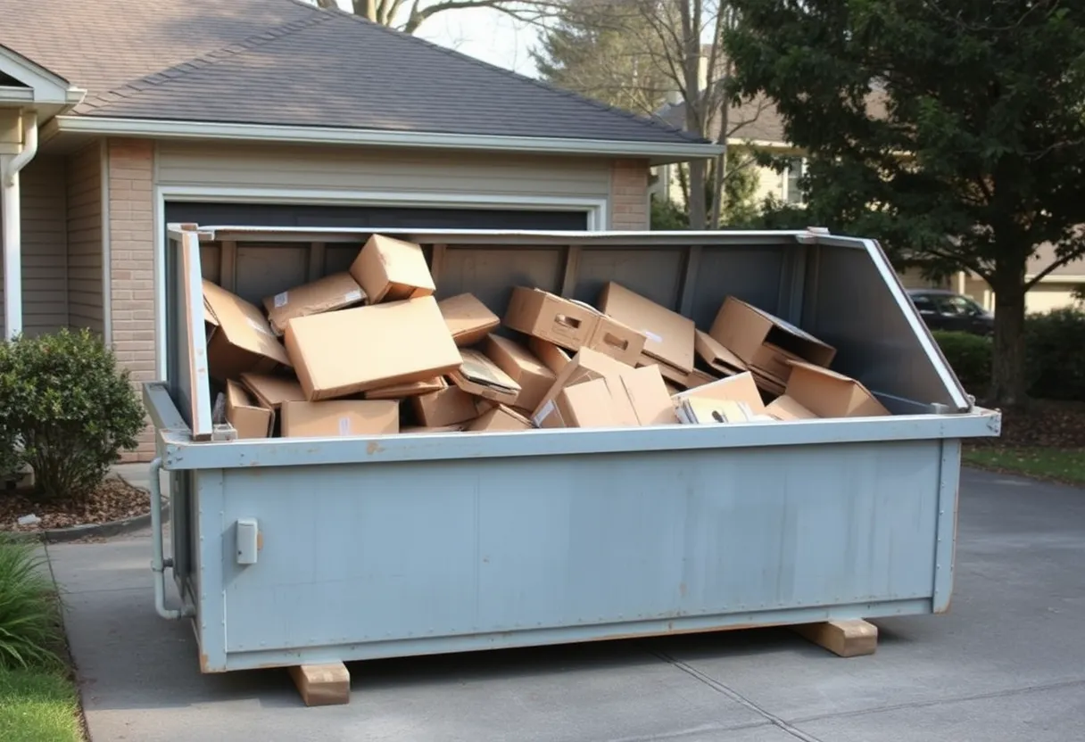 Home Cleanout & Junk Dumpsters in Crestview, FL