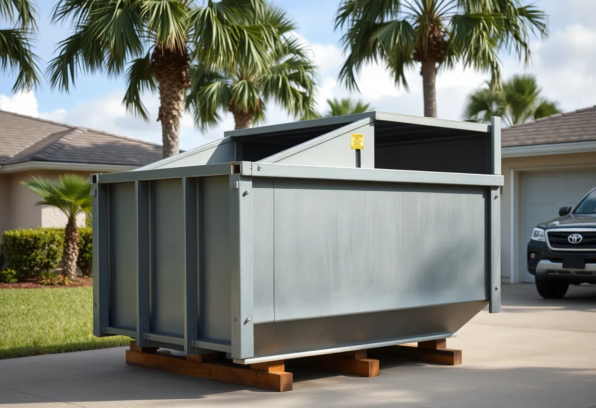 Roll-Off Dumpster Rental in Crestview, FL